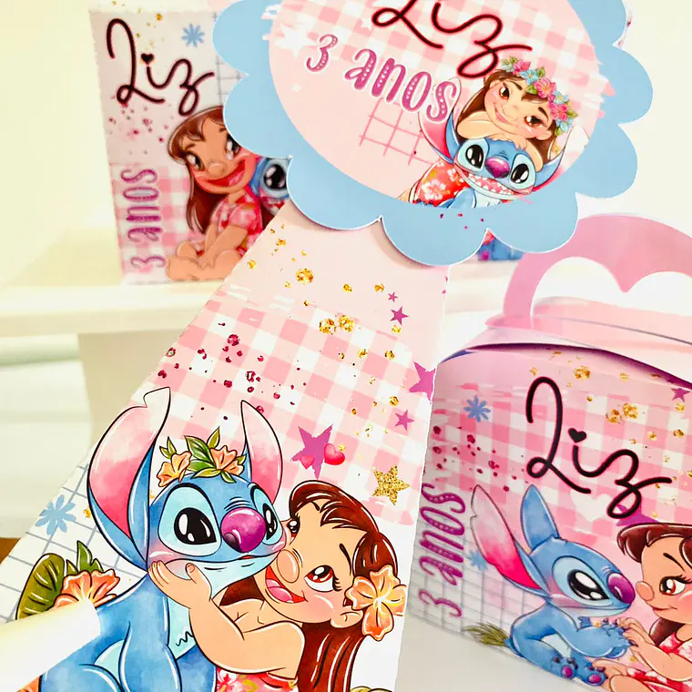 Arquivo de Corte Lilo  e Stitch 2