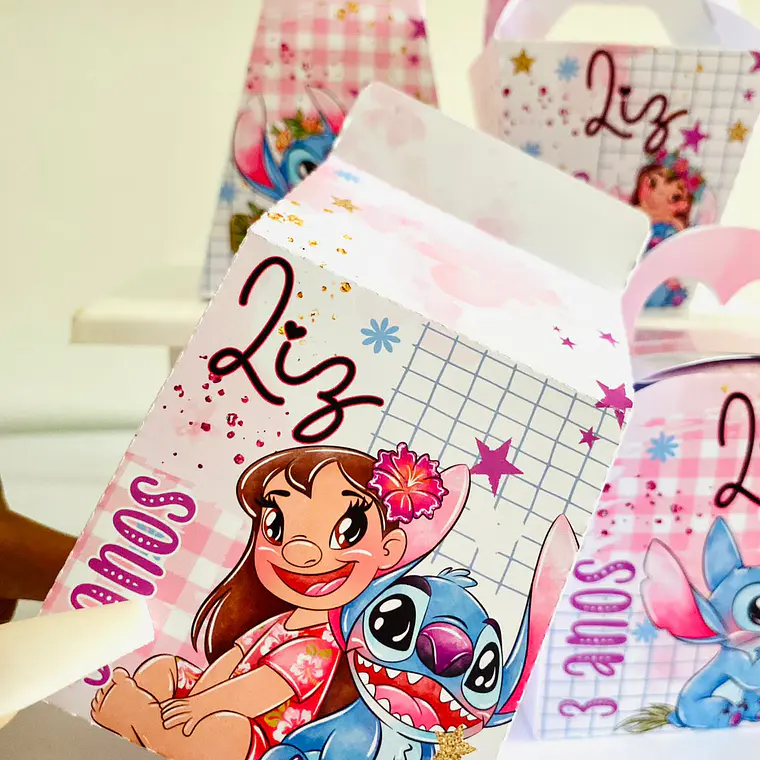 Arquivo de Corte Lilo  e Stitch 3