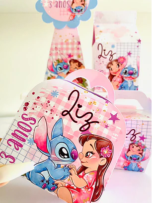 Arquivo de Corte Lilo  e Stitch