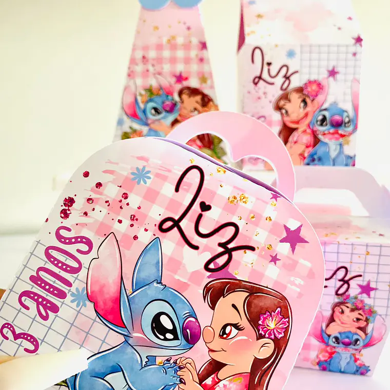 Arquivo de Corte Lilo  e Stitch 1