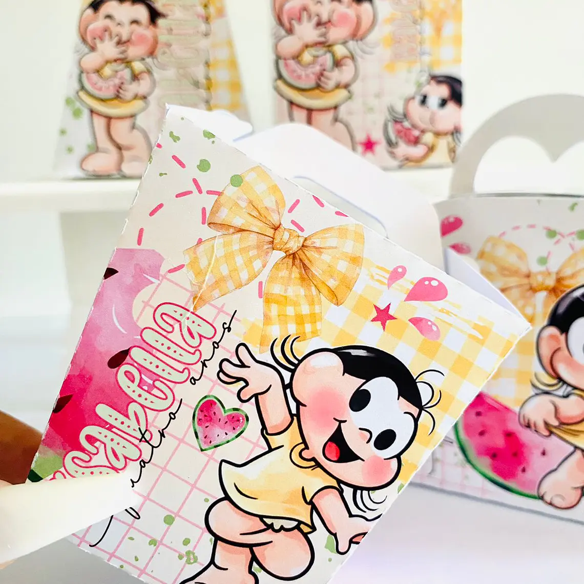 Arquivo de Corte Magali 1