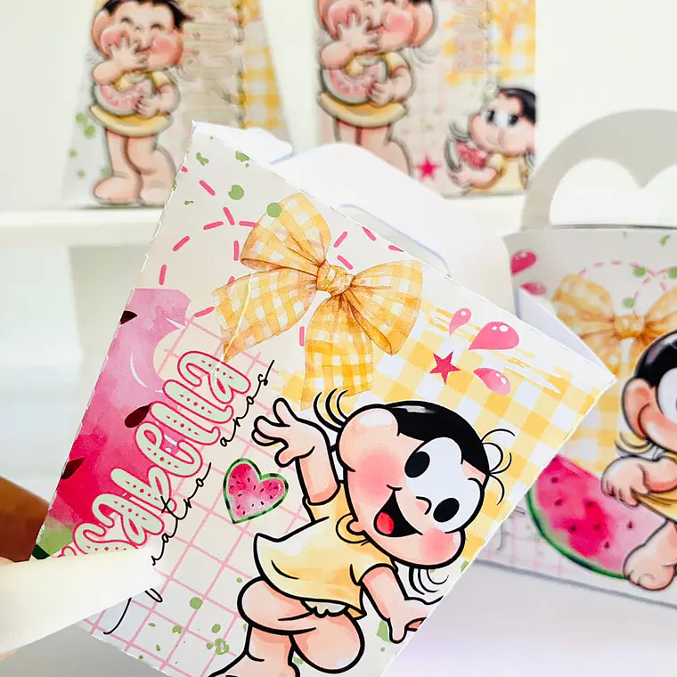 Arquivo de Corte Magali 1