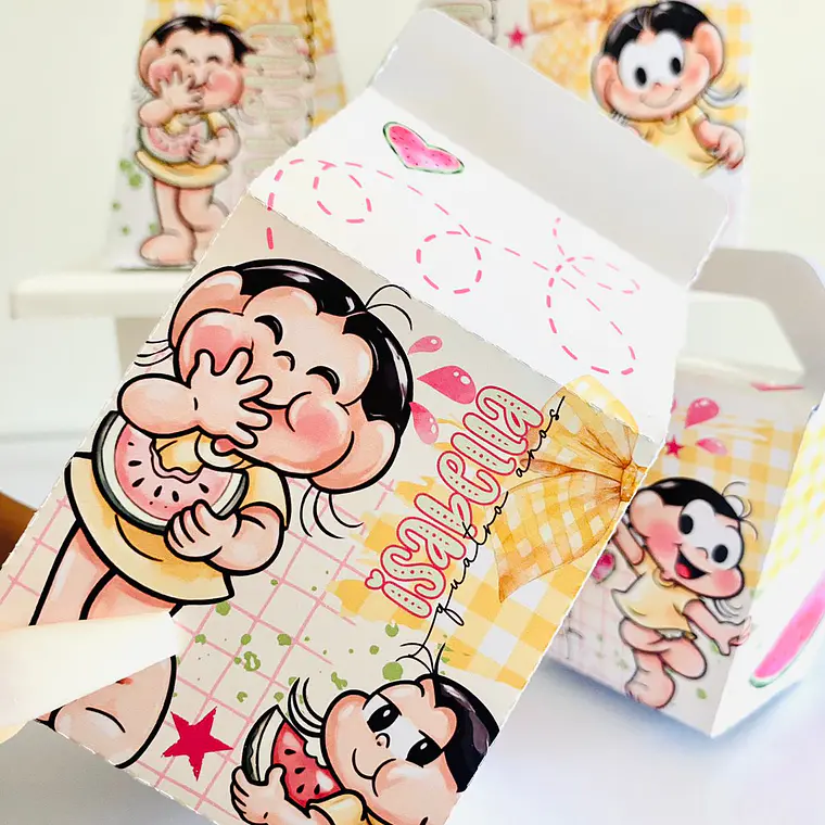 Arquivo de Corte Magali 3