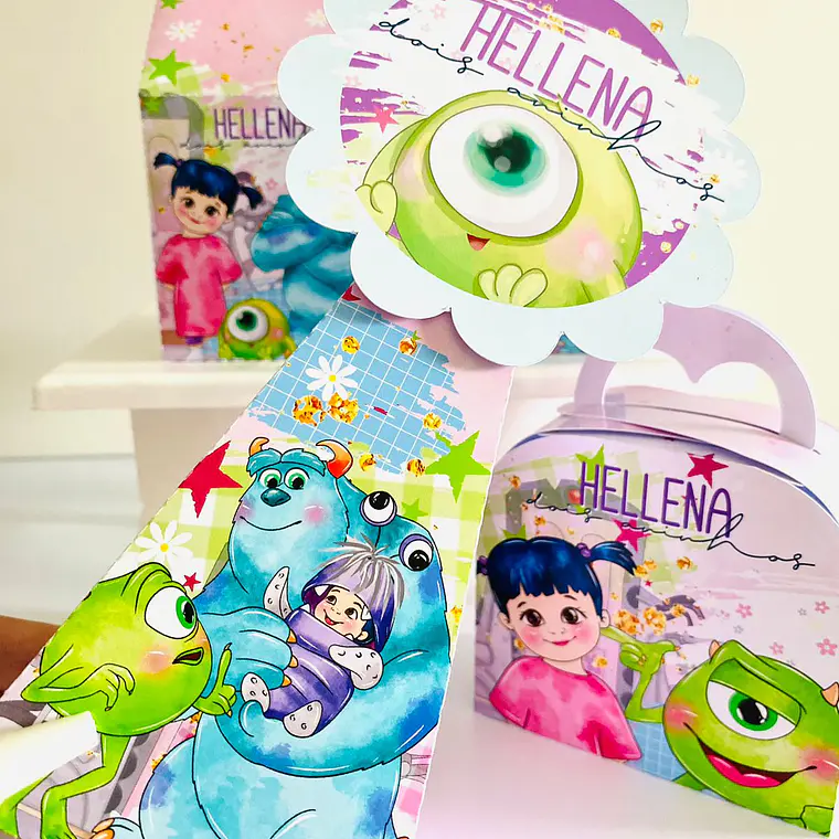 Arquivo de Corte Monstros S.A 3