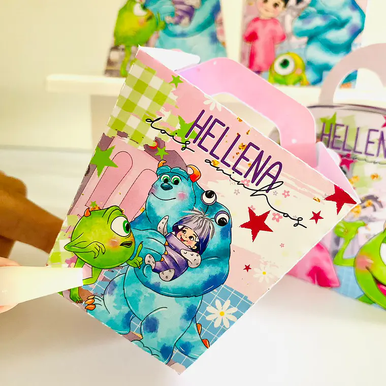 Arquivo de Corte Monstros S.A 4