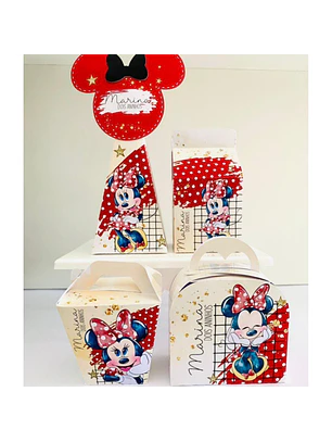 Arquivo de Corte Minnie Vermelha
