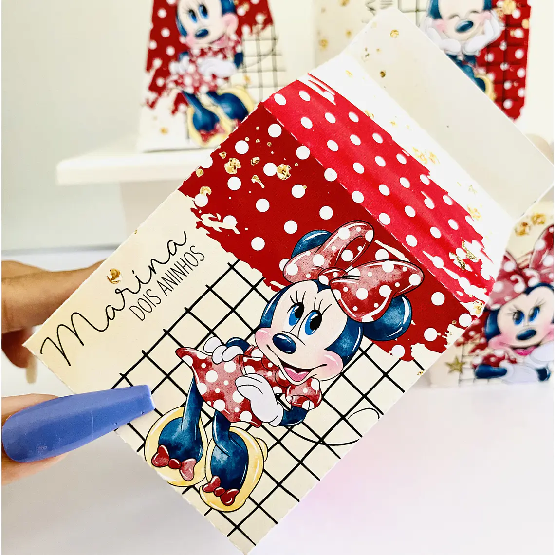 Arquivo de Corte Minnie Vermelha 2