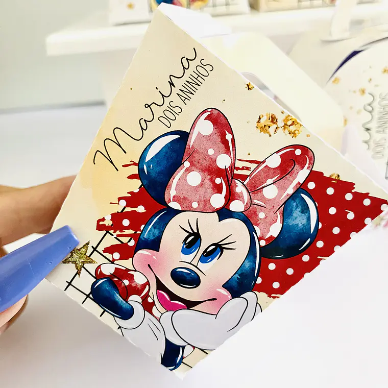 Arquivo de Corte Minnie Vermelha 5