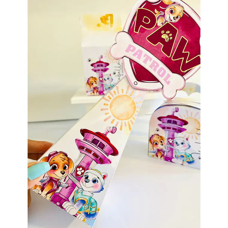 Arquivo de Corte Patrulha Canina - Skye e Everest  2