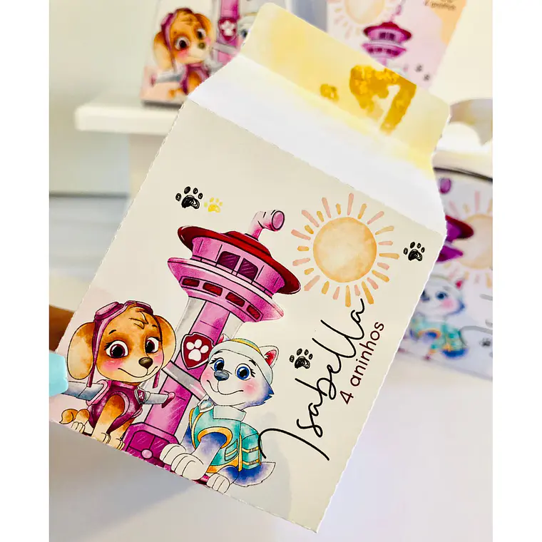 Arquivo de Corte Patrulha Canina - Skye e Everest  3