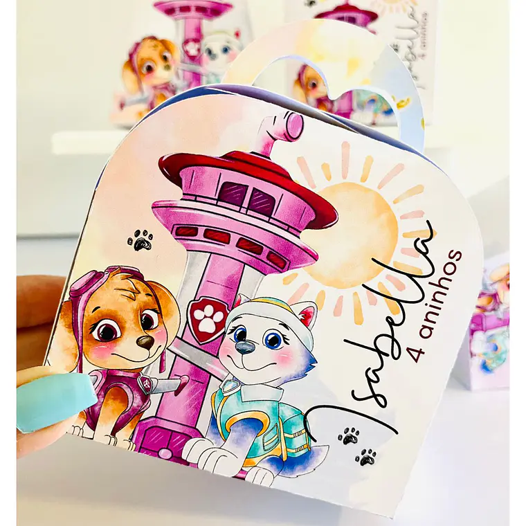 Arquivo de Corte Patrulha Canina - Skye e Everest  4