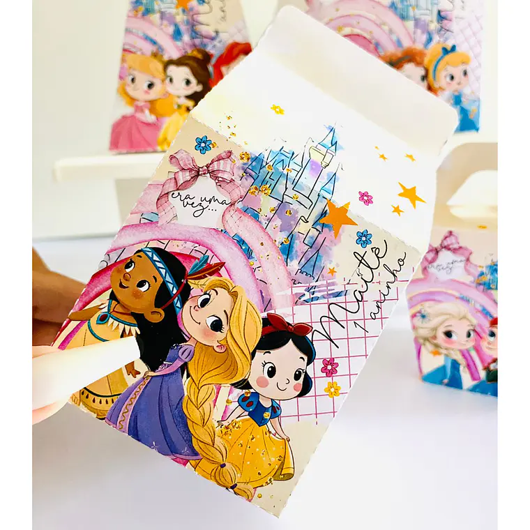 Arquivo de Corte Princesas 2