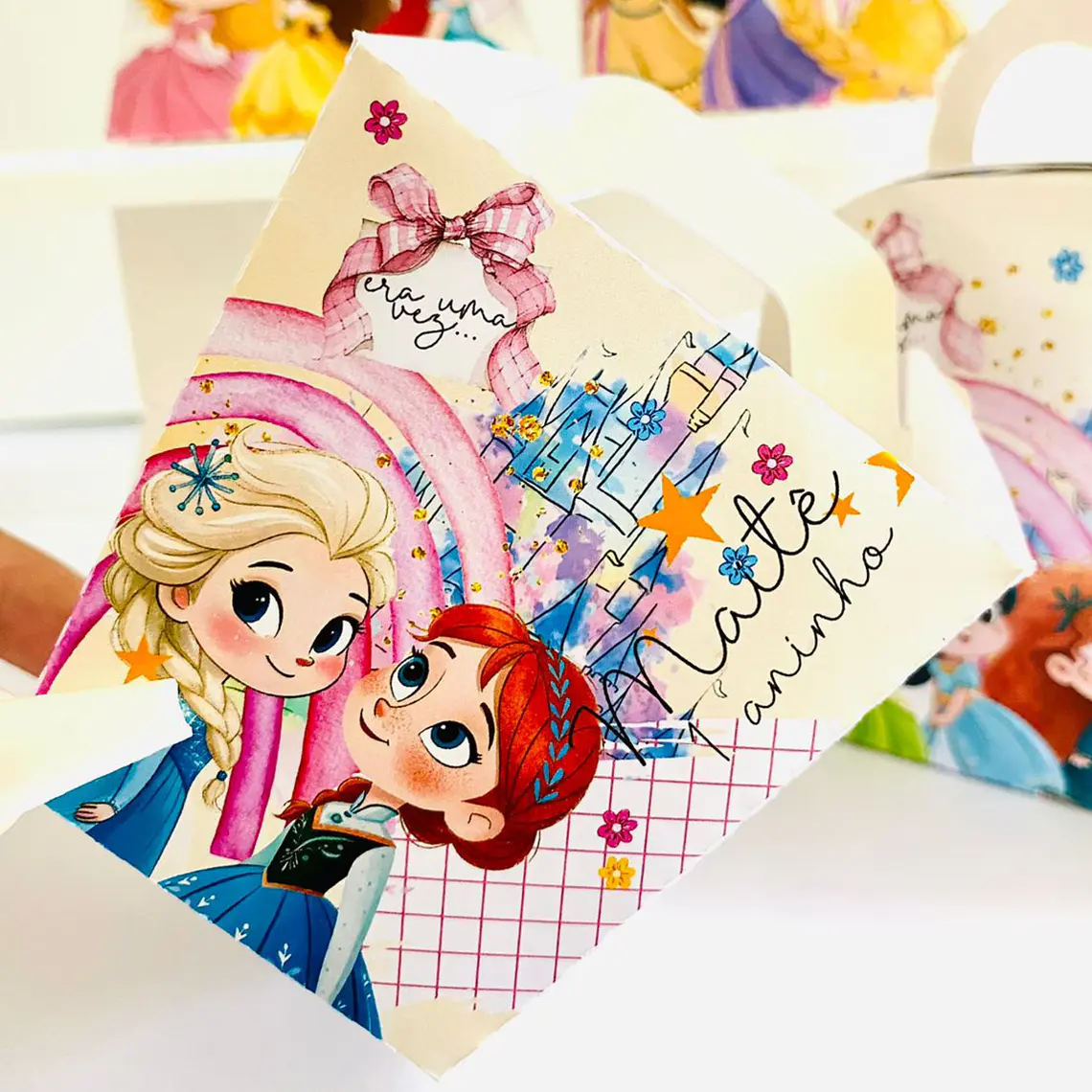 Arquivo de Corte Princesas 4