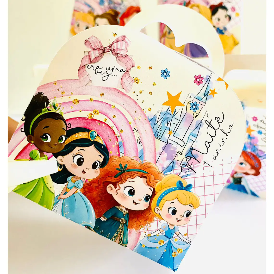 Arquivo de Corte Princesas 5