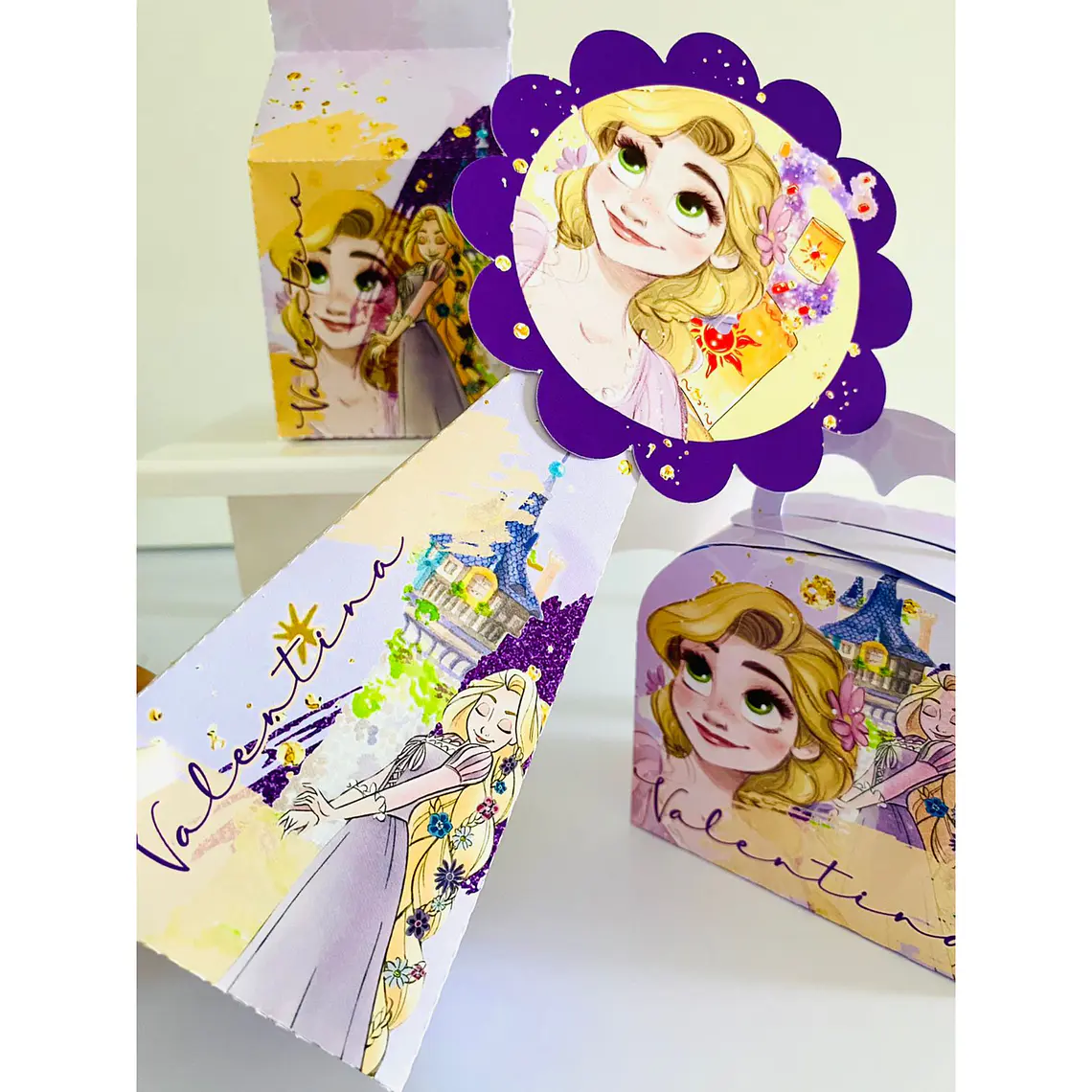 Arquivo de Corte Rapunzel - Enrolados 3