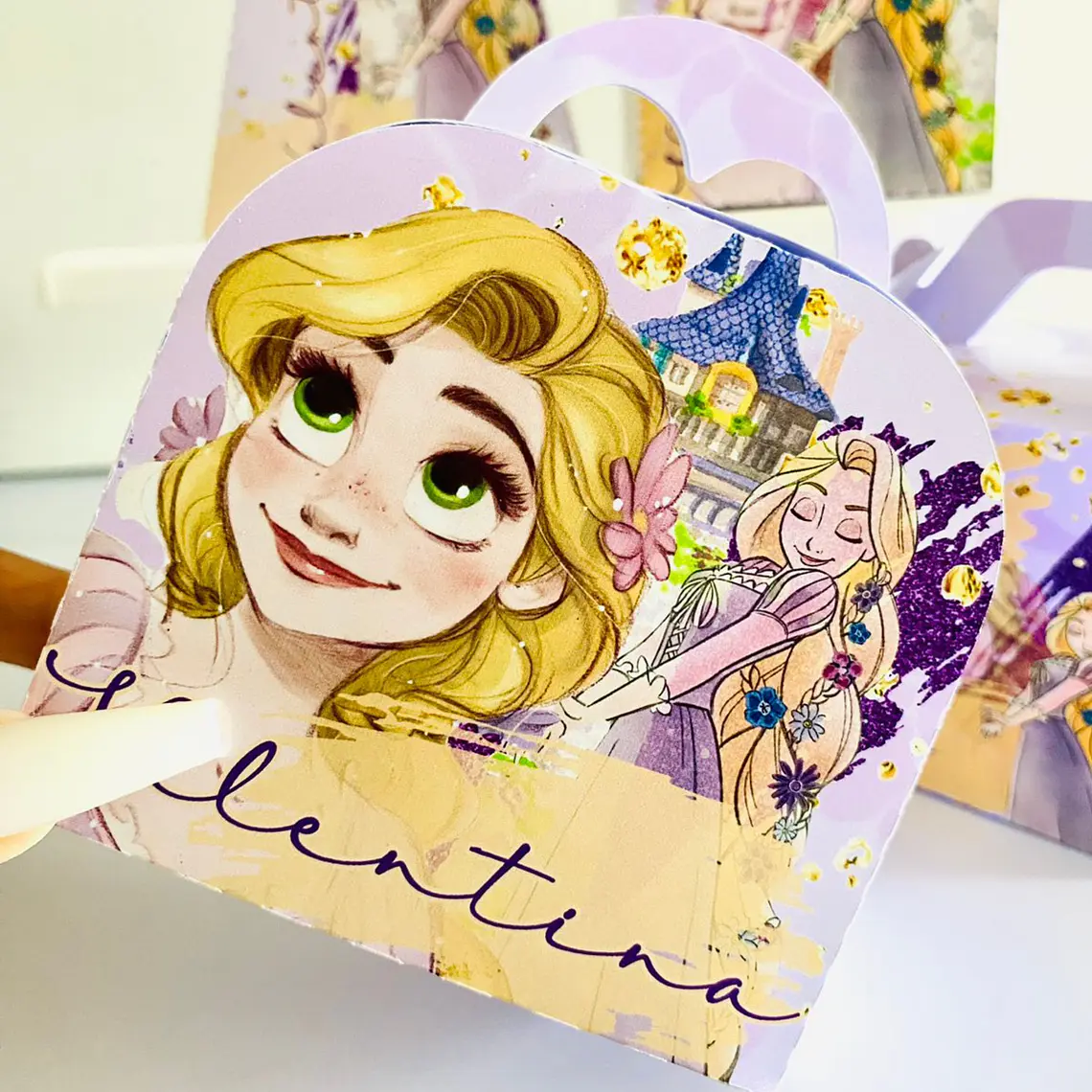 Arquivo de Corte Rapunzel - Enrolados 2