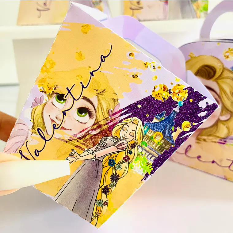 Arquivo de Corte Rapunzel - Enrolados 4