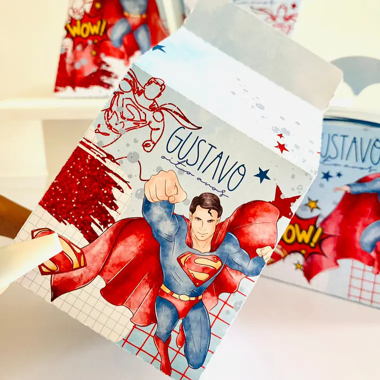 Arquivo de Corte Super Homem 2