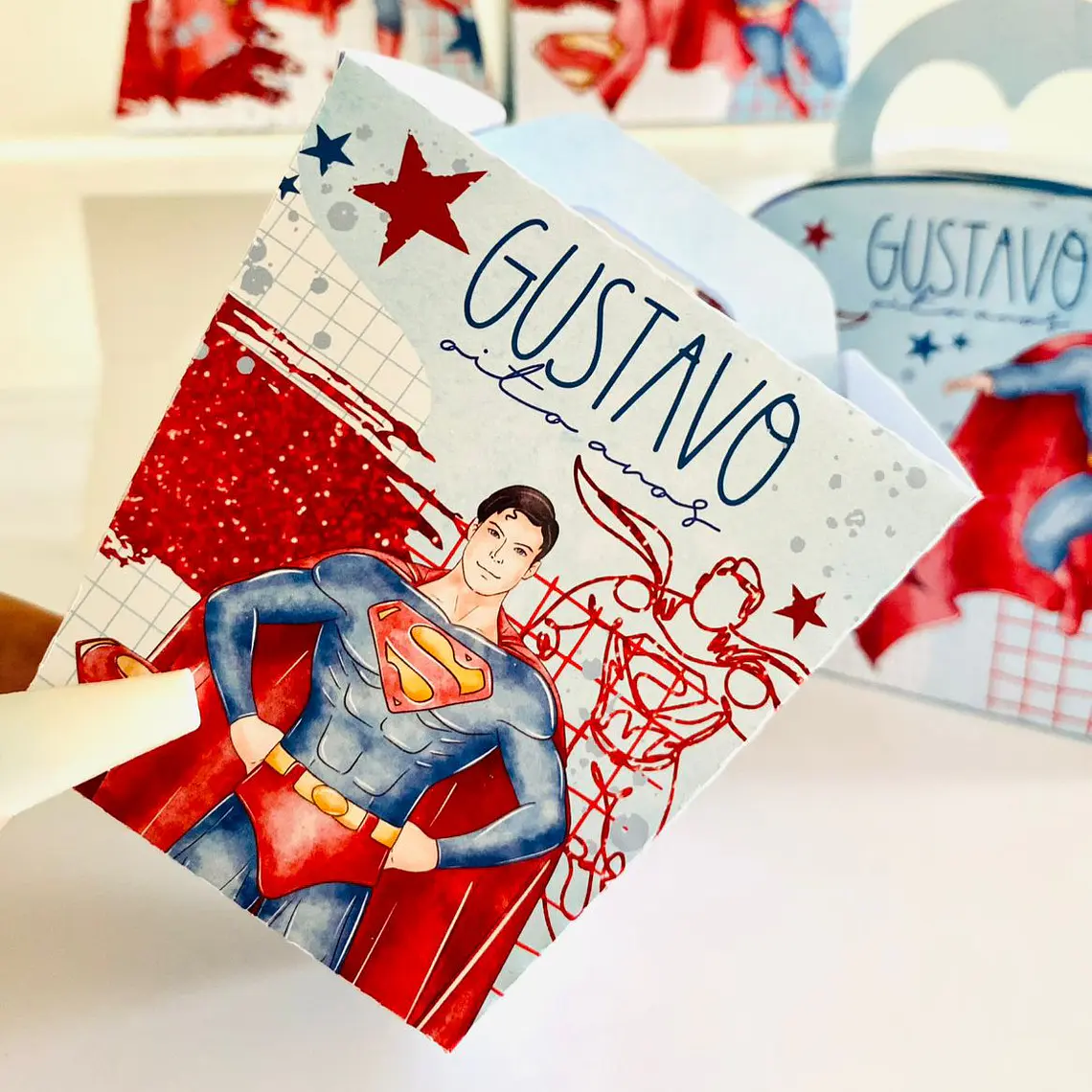 Arquivo de Corte Super Homem 3