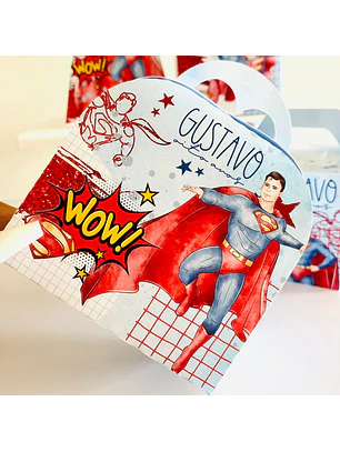 Arquivo de Corte Super Homem