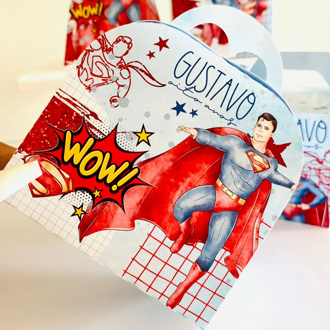 Arquivo de Corte Super Homem 1