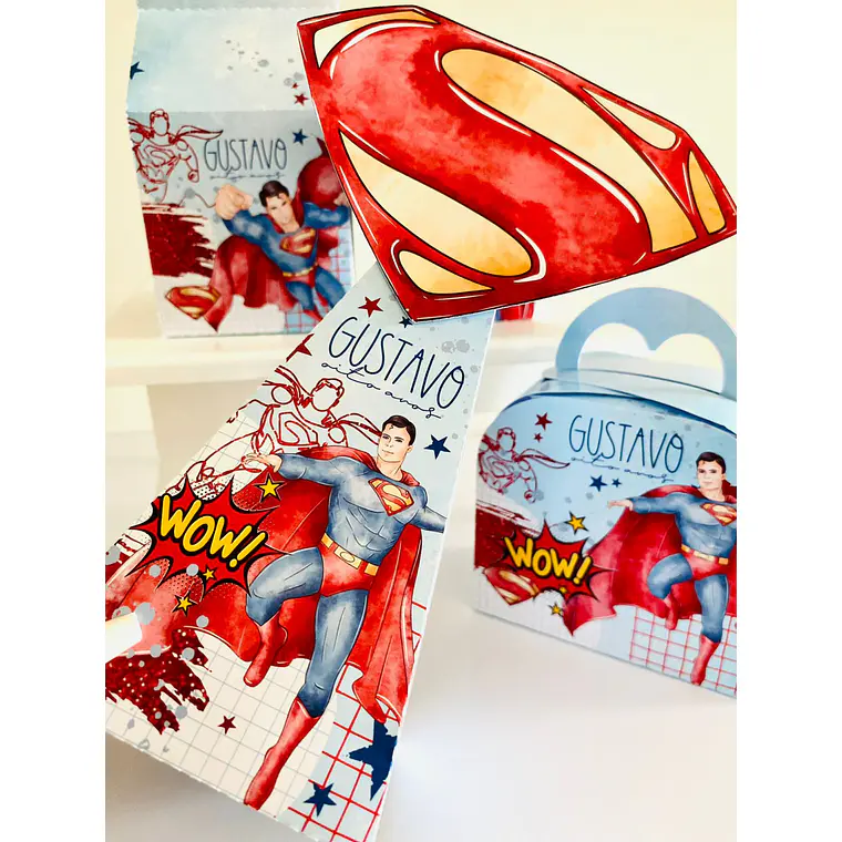 Arquivo de Corte Super Homem 4