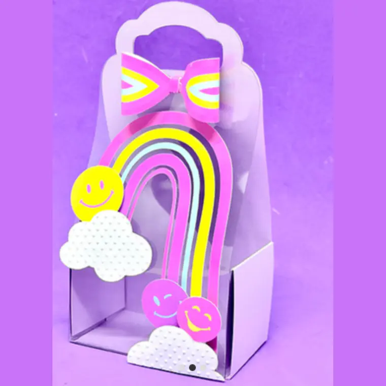 Arquivo de Corte Sacolinha Premium Acetato  1