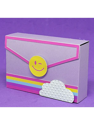 Arquivo de Corte Envelope para kit kat - shaker  