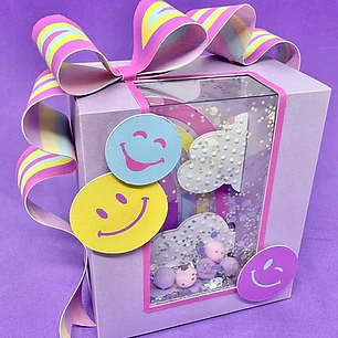 Arquivo de Corte Caixa Retangular Luxo com Visor 