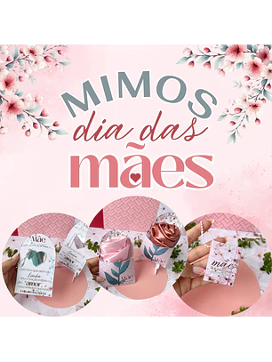 Arquivo de Corte Combo Mimos Dia das Mães
