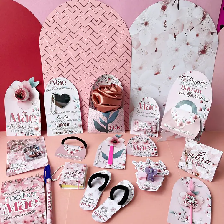 Arquivo de Corte Combo Mimos Dia das Mães 8