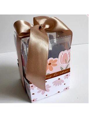Arquivo de Corte Caixa de presente para o Dia das Mães 