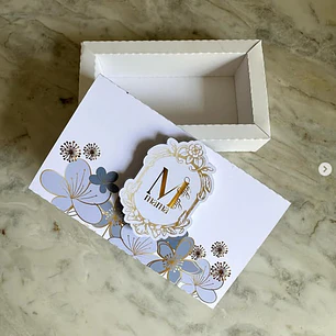 Arquivo de Corte Caixa de Presente deslizante para o Dia das Mães: