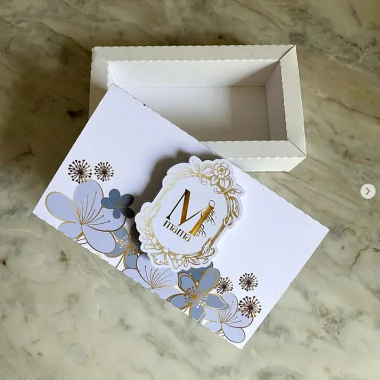 Arquivo de Corte Caixa de Presente deslizante para o Dia das Mães: 1