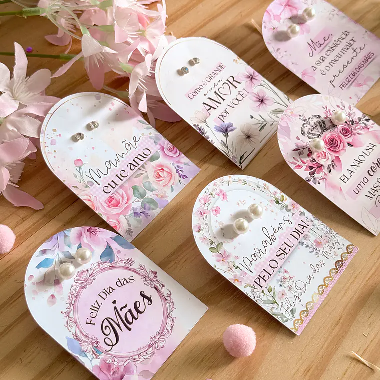 Arquivo de Corte Card Brinco Dia das Mães 1