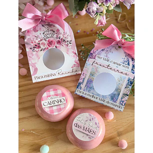 Arquivo de Corte Porta Sabonete/Donuts - Dia das Mães