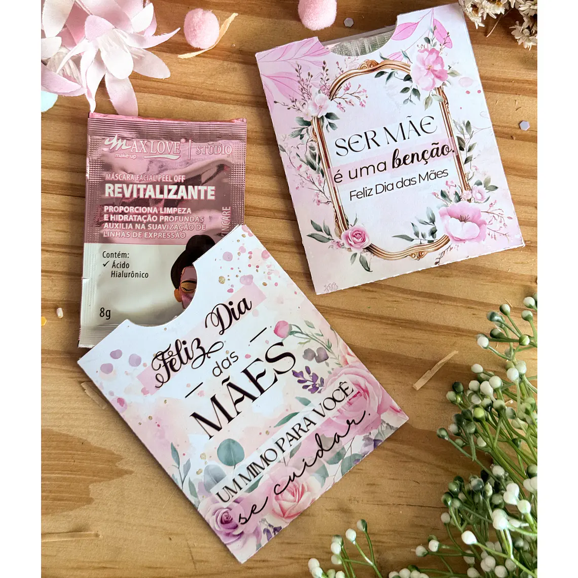 Arquivo de Corte Porta Sachê - Dia das Mães 1