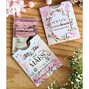 Arquivo de Corte Porta Sachê - Dia das Mães