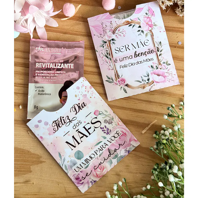 Arquivo de Corte Porta Sachê - Dia das Mães 1