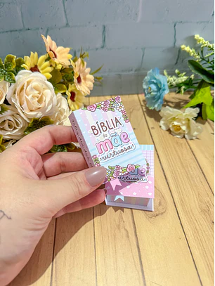 Arquivo de Corte Mini bíblia 2 bis Dia das Mães