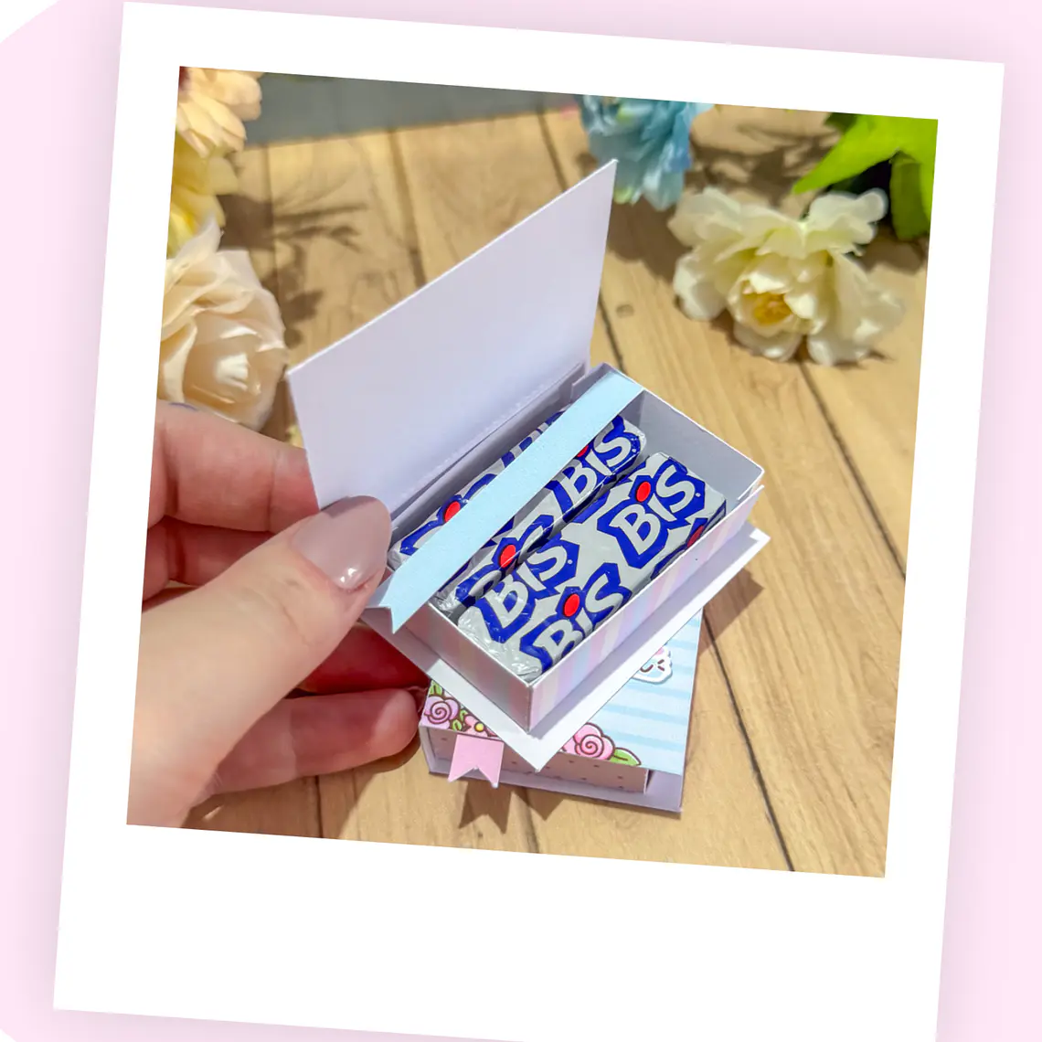 Arquivo de Corte Mini bíblia 2 bis Dia das Mães 2