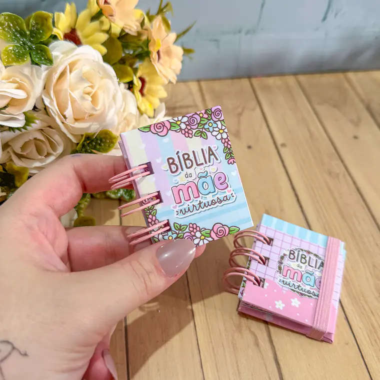 Arquivo dia das Mães Mini caderninho bíblia mamãe 1