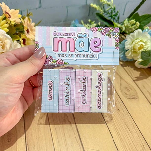 Arquivo de Corte Lapela e Capinha para bis Dia das Mães