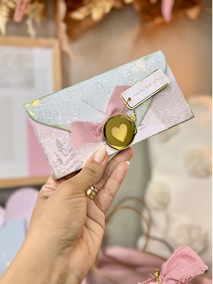 Arquivo de Corte Envelope barra de chocolate 130g Dia das Mães