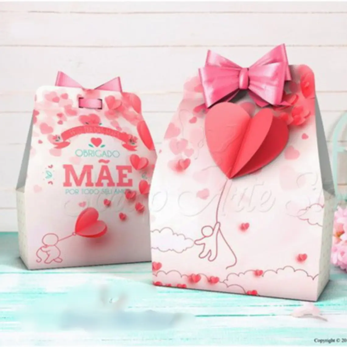 Arquivo de Corte Caixa Luxo Mães 2026 1
