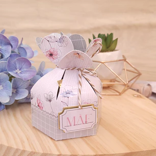 Arquivo de corte caixa Flower dia das mães 