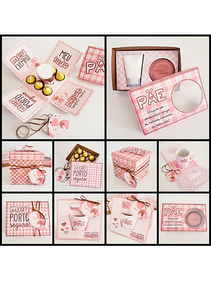 Pack de arquivos Arquivo Dia das Mães e Pães