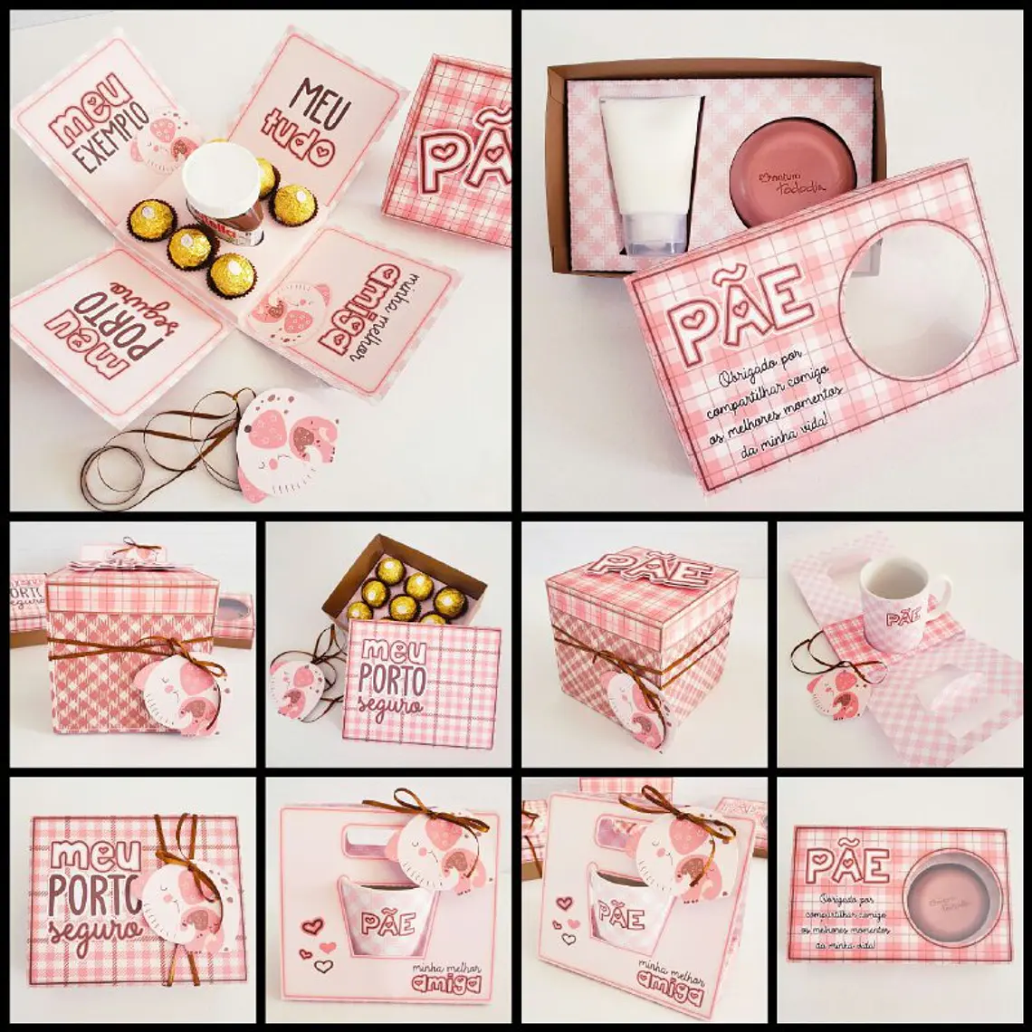 Pack de arquivos Arquivo Dia das Mães e Pães 1