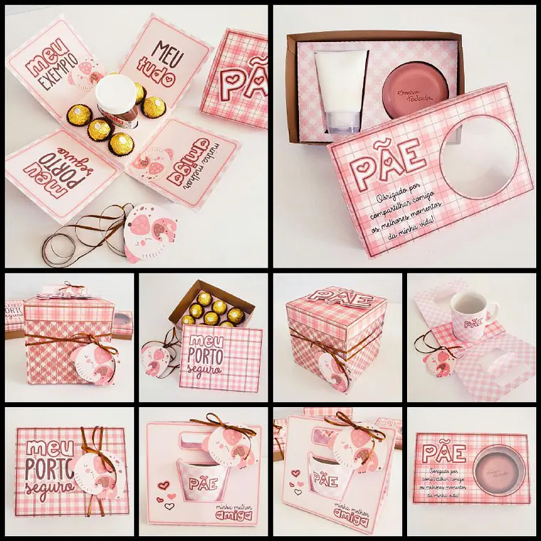 Pack de arquivos Arquivo Dia das Mães e Pães 1