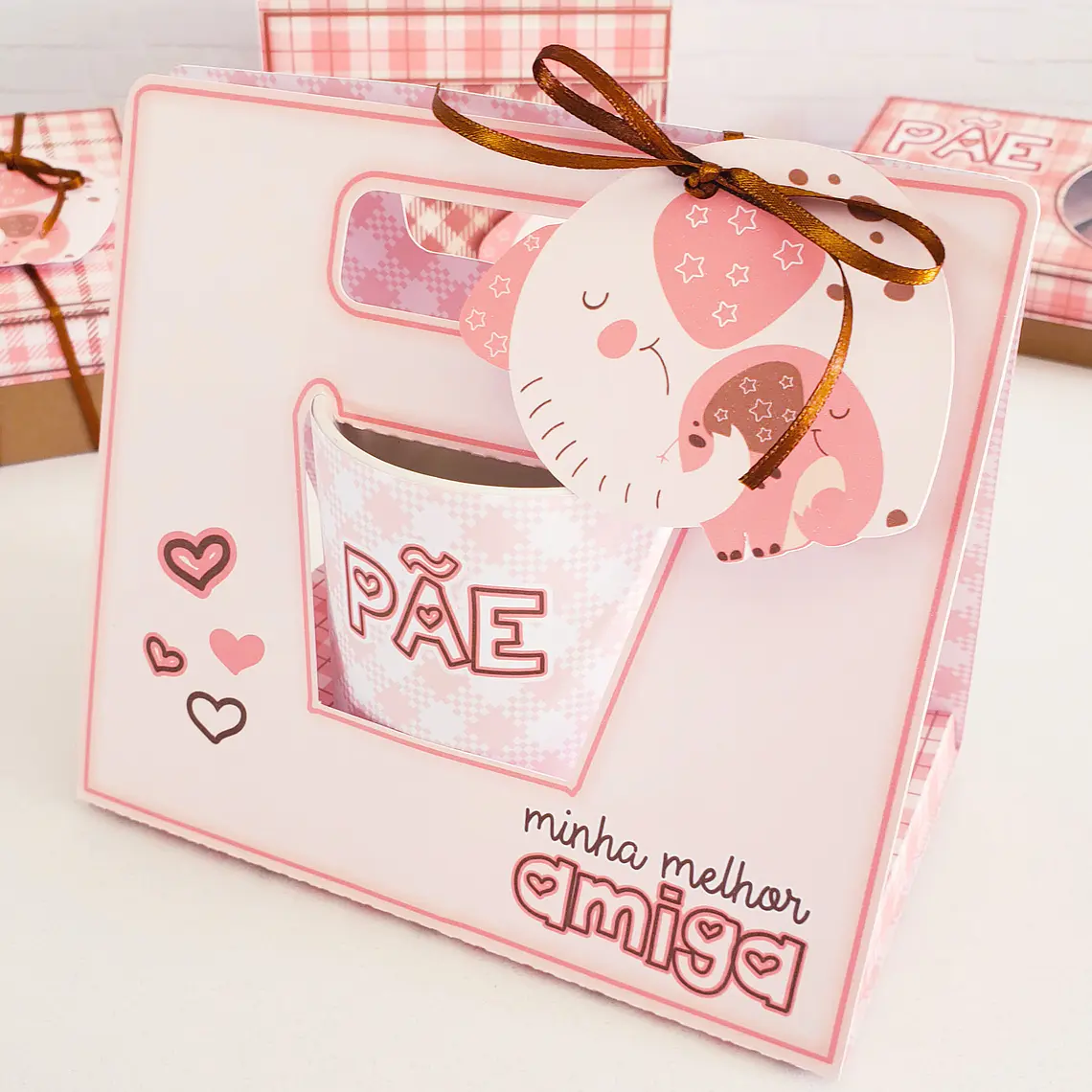 Pack de arquivos Arquivo Dia das Mães e Pães 7